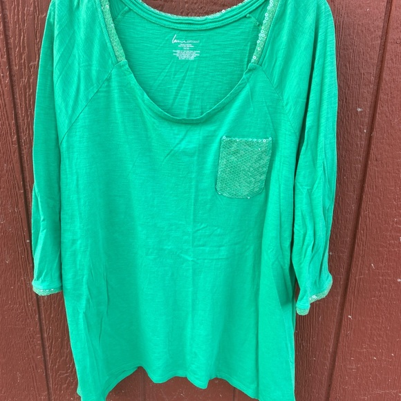“New” Moxie Modal Shark Bite Tunic